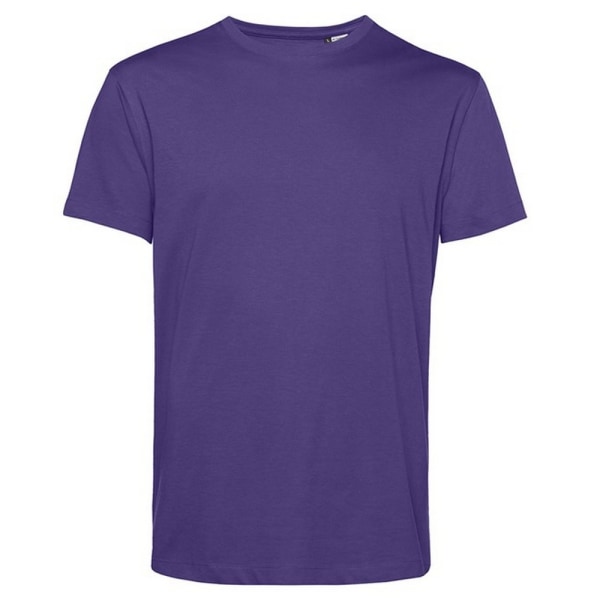 B&C Mens E150 T-shirt XXL Strålande lila Radiant Purple XXL