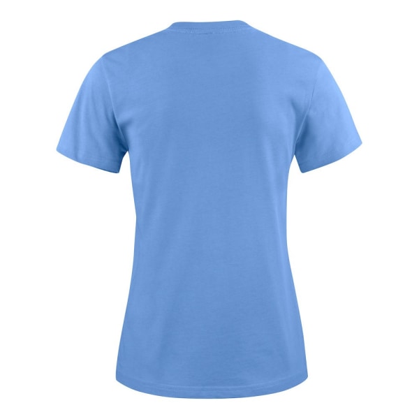 Printer Dam/Dam Tung T-Shirt M Himmelsblå Sky Blue M