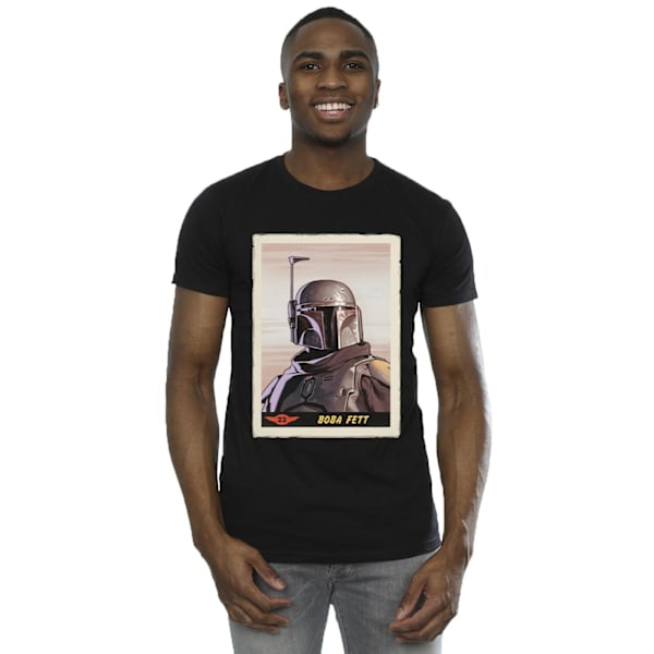 Star Wars The Mandalorian Boba Fett T-shirt XXL Svart Black XXL