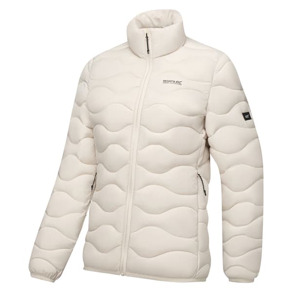 Regatta Dam Hydi Isolerad Vadderad Jacka 26 UK Ljus Light Vanilla 26 UK