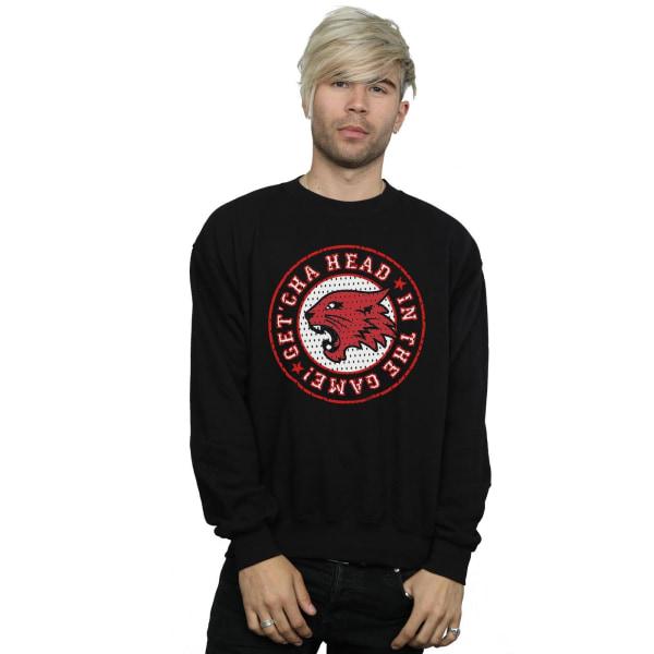 Disney Mens High School Musical The Musical Head In The Game Sw Black XXL