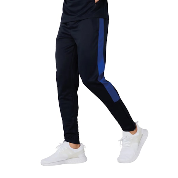 Finden & Hales Unisex Vuxen Träningsbyxor 3XL Marinblå/Kungsblå Bl Navy/Royal Blue 3XL