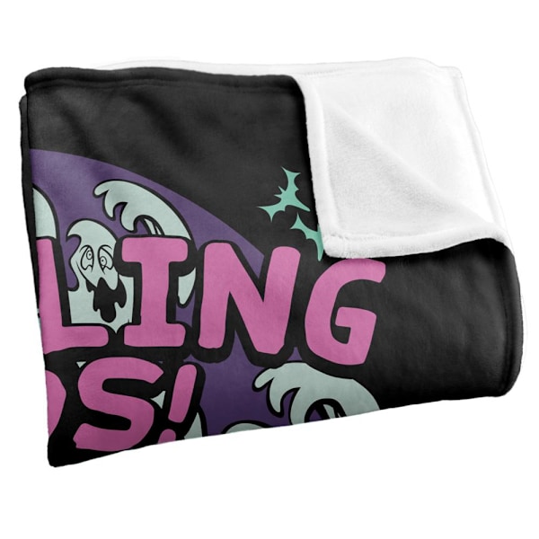 Scooby Doo Meddling Kids Gruppbild Filt One Size Flerfärgad Multicoloured One Size