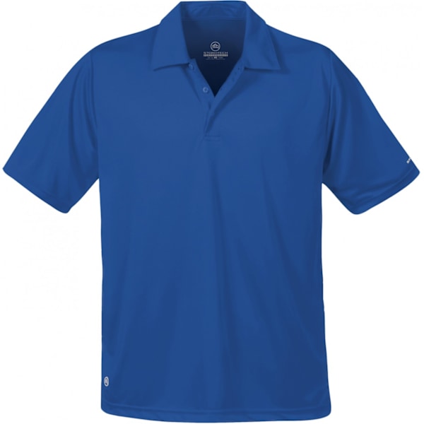 Stormtech Herr Kortärmad Sports Performance Poloshirt L Roy Royal L