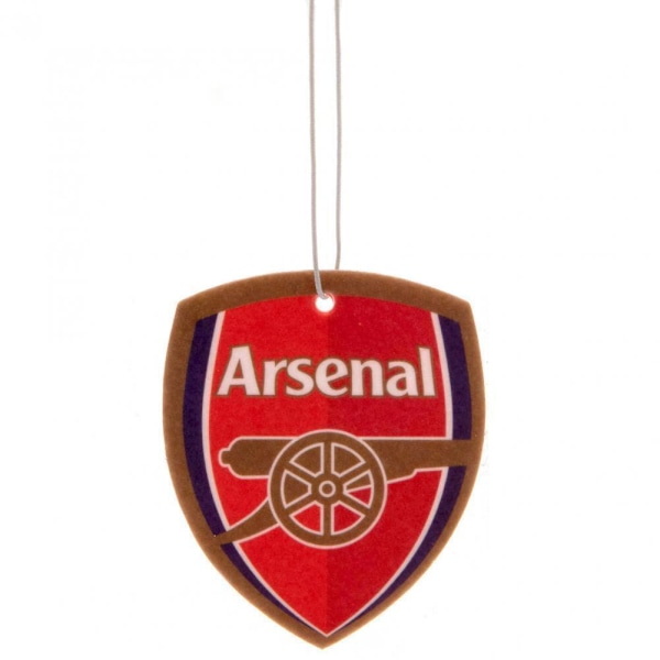Arsenal FC Luftfräschare One Size Röd Red One Size