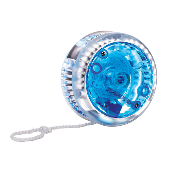 MidOcean Flashyo Ljus Yo-Yo (Batterier Ingår) One Size B Blue One Size