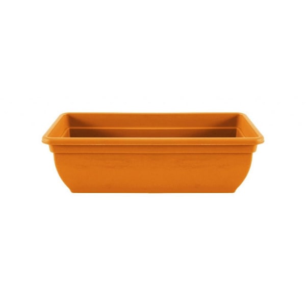 Winchester Rektangulär Trågplanterare 16cm x 21.5cm x 46cm Terrakotta Terracotta 16cm x 21.5cm x 46cm