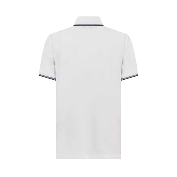 Original Penguin Pikétröja för män kortärmad L Vit White L