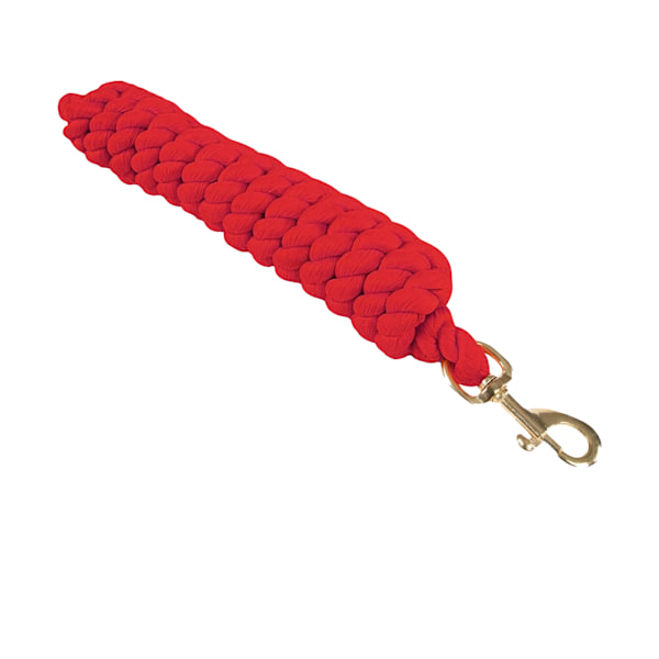Shires Extra Long Hästledrep Ett Storlek Röd Red One Size