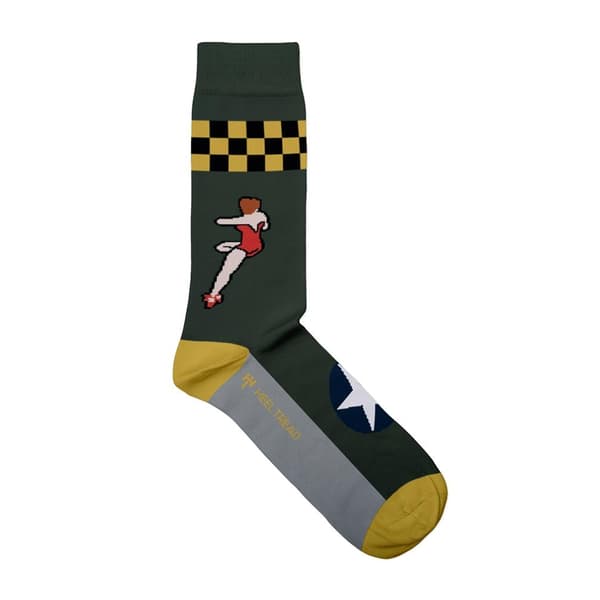 Heel Tread Unisex Vuxen B17 Memphis Belle Strumpor 4 UK-7 UK Multi Multicoloured 4 UK-7 UK