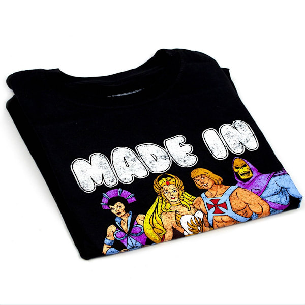 Masters Of The Universe Herr T-shirt Made In The 80´s S Svart Black S