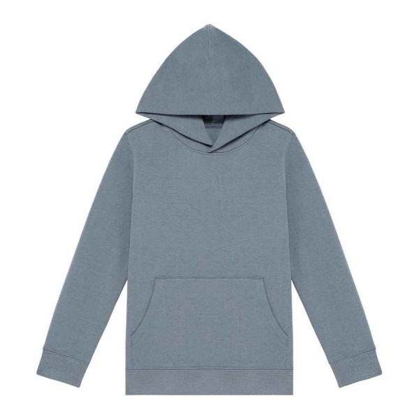 Native Spirit Barn/Barn Hoodie 12-14 År Mineralgrå Mineral Grey 12-14 Years