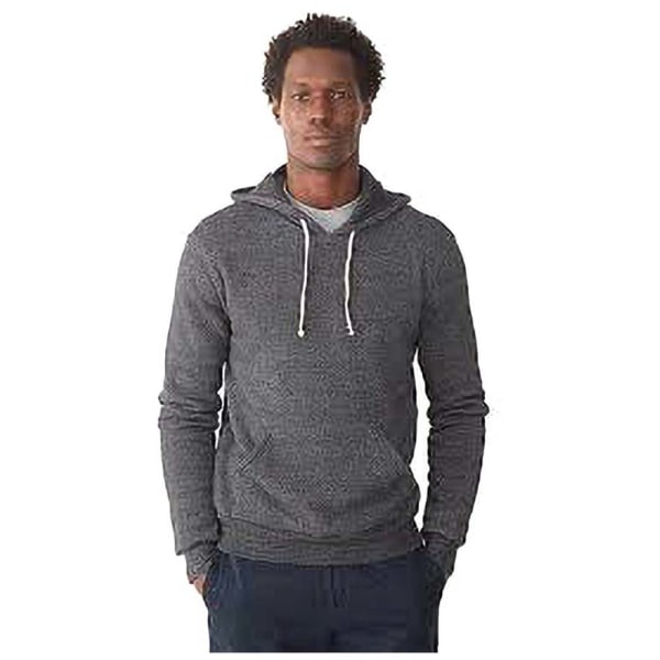 Alternativa kläder Herr Challenger Pullover Hoodie 2XL Eco Bla Eco Black 2XL