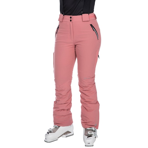 Trespass Womens/Ladies Galaya Vattentäta Skidbyxor XXS Dusty Dusty Rose XXS