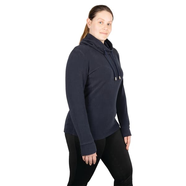 Hy Dam/Dam Elevate Essential Hoodie S Marinblå Navy S