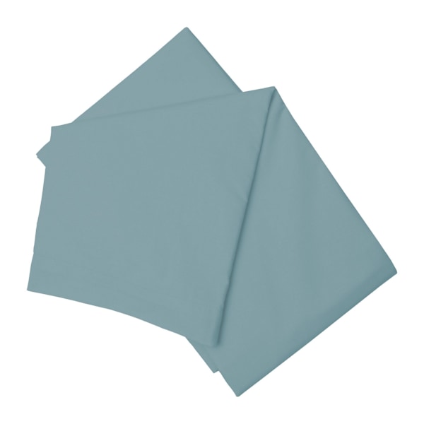 Belledorm Easycare Percale Lakan King/Superking Teal Teal King/Superking