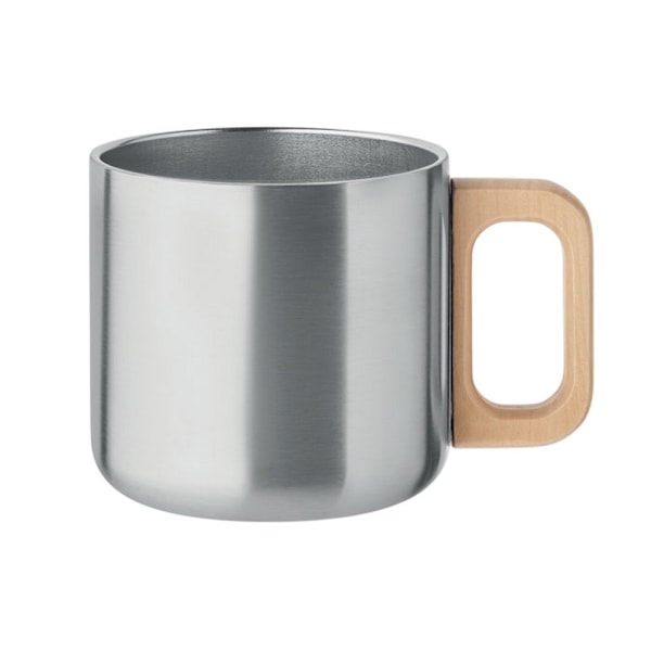 MidOcean Acero Dubbelväggig 350ml Mugg One Size Matt Silver Matt Silver One Size