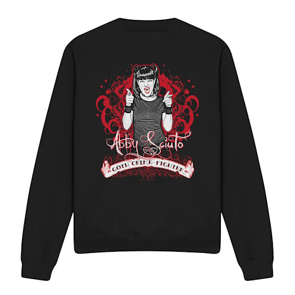 NCIS Unisex Vuxen Goth Brottsbekämpare Sweatshirt XL Svart Black XL
