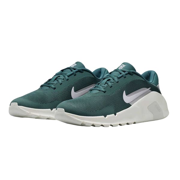 Nike Herr Flex Trainers 7 UK Skiffer/Vit Slate/White 7 UK