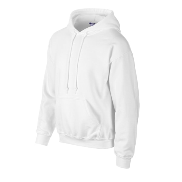 Gildan Unisex Adult DryBlend Hoodie M Vit White M