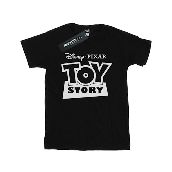 Disney Toy Story Logo Outline T-shirt för män, 3XL, svart Black 3XL