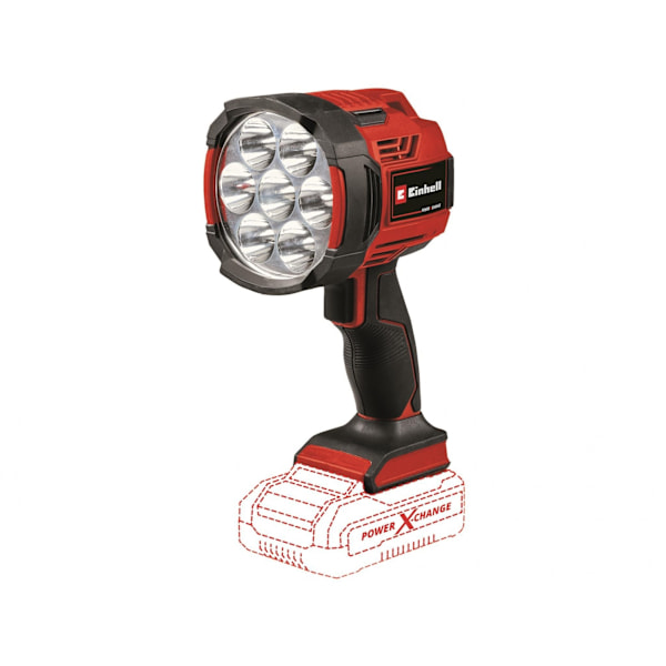 Einhell Te-cl 18/2500 Liac-solo Power X-change Lampa 18V Bare U 6,500 K One Size