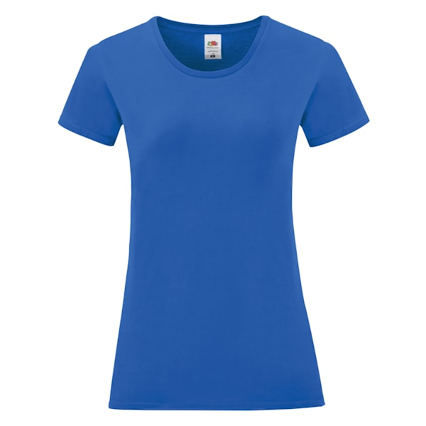 Fruit Of The Loom Dam/Damer Iconic T-Shirt L Royal Blue Royal Blue L