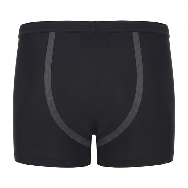 Slazenger Herr Badbyxor XL Enfärgad Svart Solid Black XL