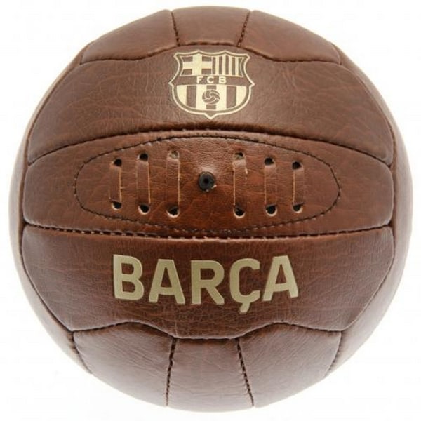 FC Barcelona Heritage Football 5 Brun/Guld Brown/Gold 5