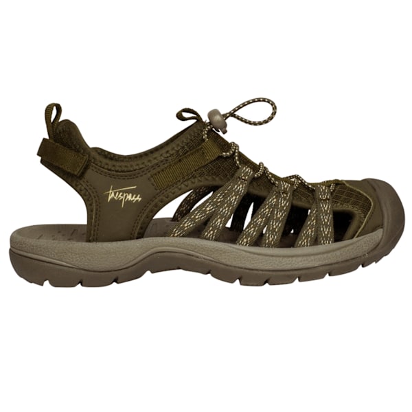 Trespass Womens/Ladies Brontie Active Sandaler 6 UK Khaki Khaki 6 UK