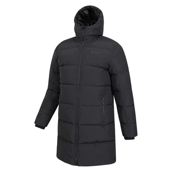 Mountain Warehouse Vortex Lång Padderad Jacka M Svart Black M