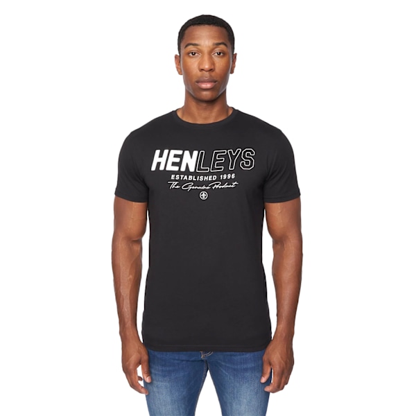 Henleys Herr Varick T-shirt (5-pack) M Flerfärgad Multicoloured M