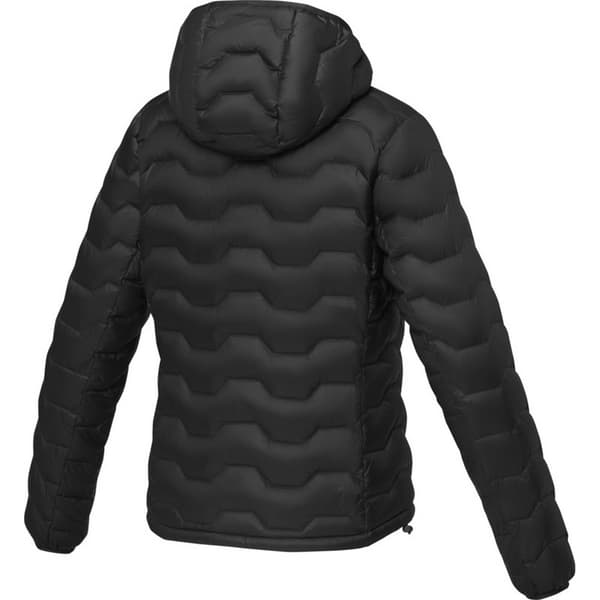 Elevate NXT Dam/Dam Petalite Isolerad Återvunnen Dunjacka Solid Black L