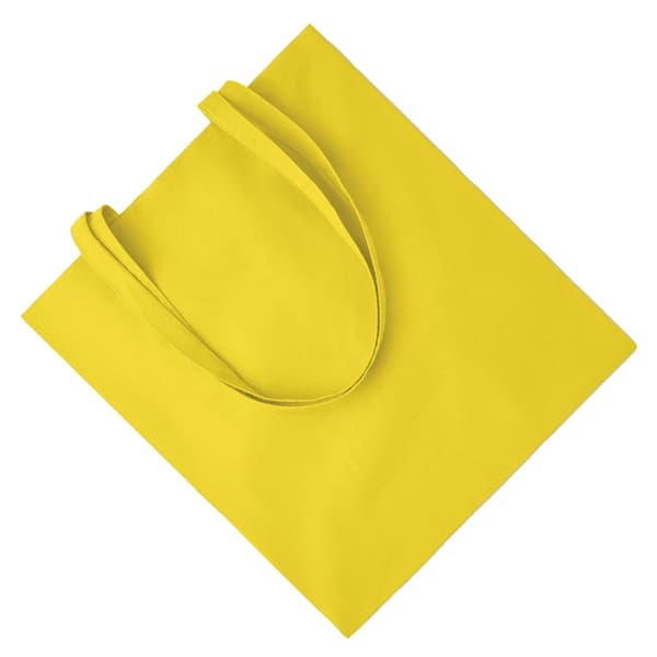 MidOcean Cottonel Colour ++ Bomullsväska One Size Gul Yellow One Size