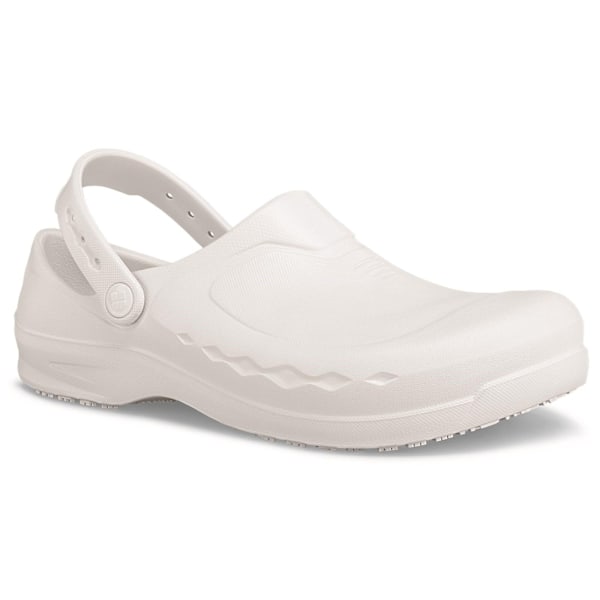 Shoes For Crews Herr Zinc Clogs 11 UK Vit White 11 UK