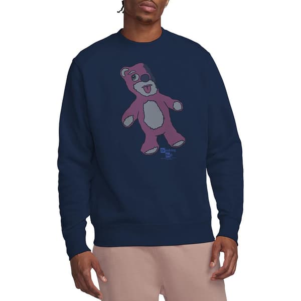 Breaking Bad Unisex Vuxen Tread Lightly Bear Sweatshirt M Marinblå Navy M