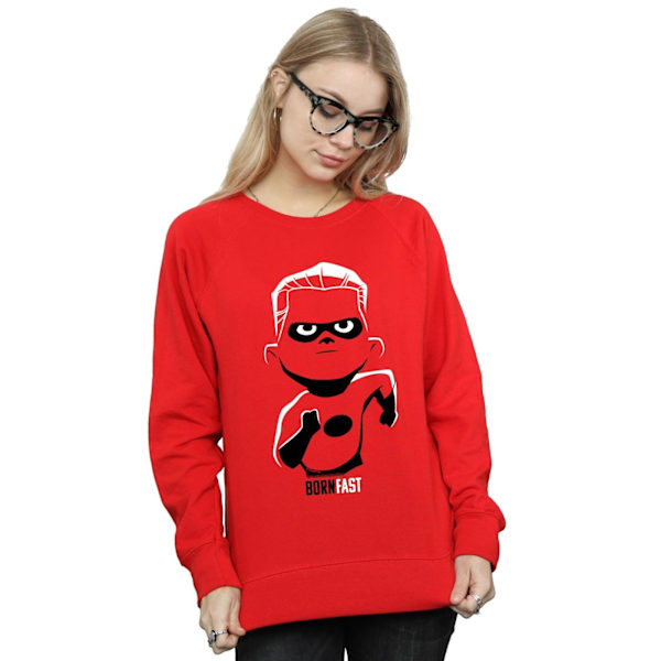 Disney Dam/Kvinnor The Incredibles 2 Incredible Son Sweatshirt XX Red XXL