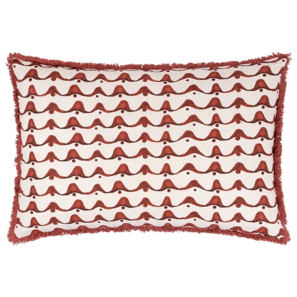 Hoem Avery Kuddfodral 40cm x 60cm Kastanj Röd Chestnut Red 40cm x 60cm