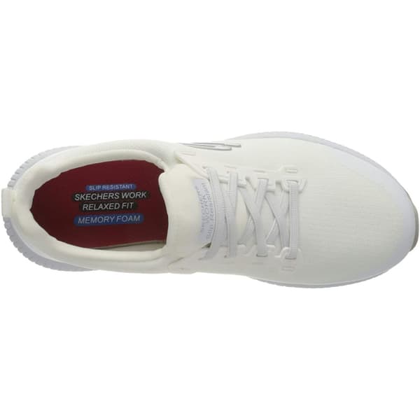 Skechers Dam/Damskor Säkerhetsskor 9 UK Vit White 9 UK