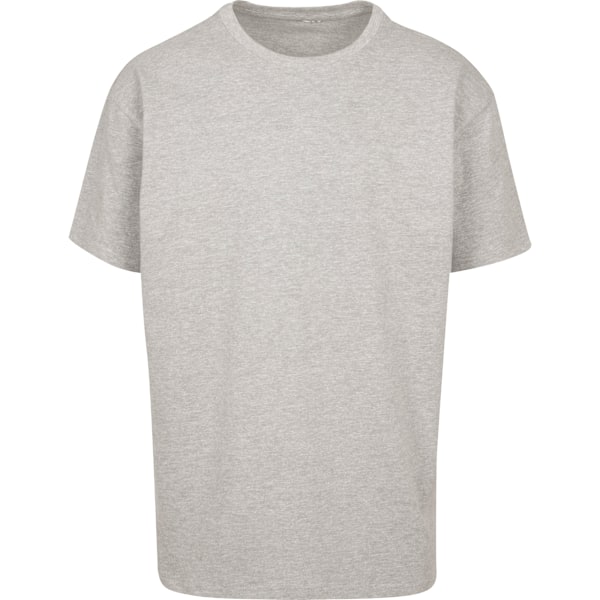 Build Your Brand Unisex Vuxen Heavy Oversized T-shirt L Grå Grey L