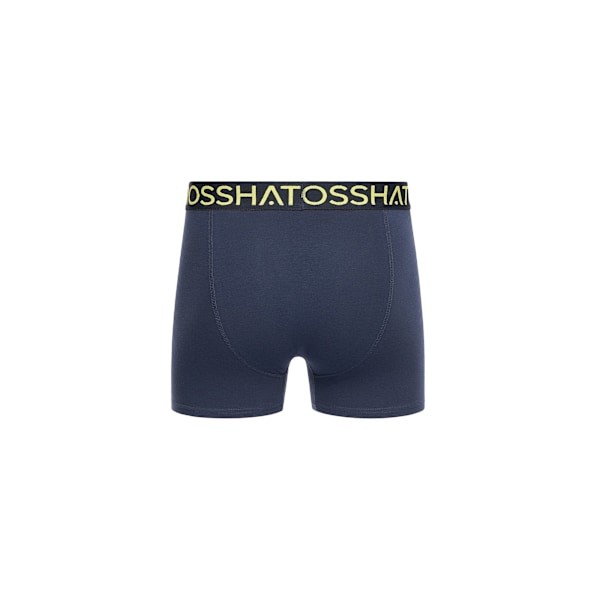 Crosshatch Herr Trioglow Boxer Shorts (3-pack) M Marinblå Navy M