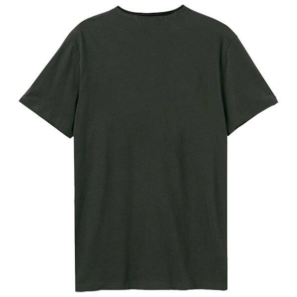 Amplified Unisex Vuxen New Values Iggy Pop T-shirt med Baktryck X Charcoal XS