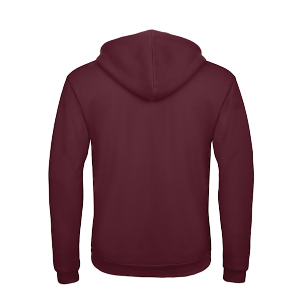 B&C Unisex Adult ID.203 50/50 Hoodie XS Burgundy Burgundy XS