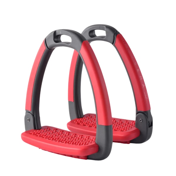 Horsena Häststigbyglar (2-pack) One Size Mörkröd Deep Red One Size