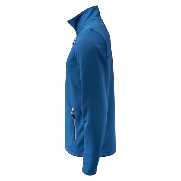 Printer RED Powerslide Sweatjacka för män 3XL Ljusblå Bright Blue 3XL