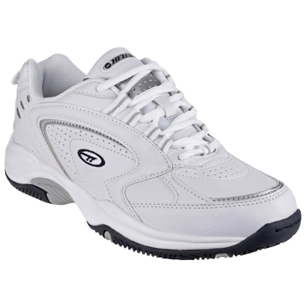 Hi-Tec Blast Lite Lace Up Sneakers för Herr 10 UK Vit White 10 UK