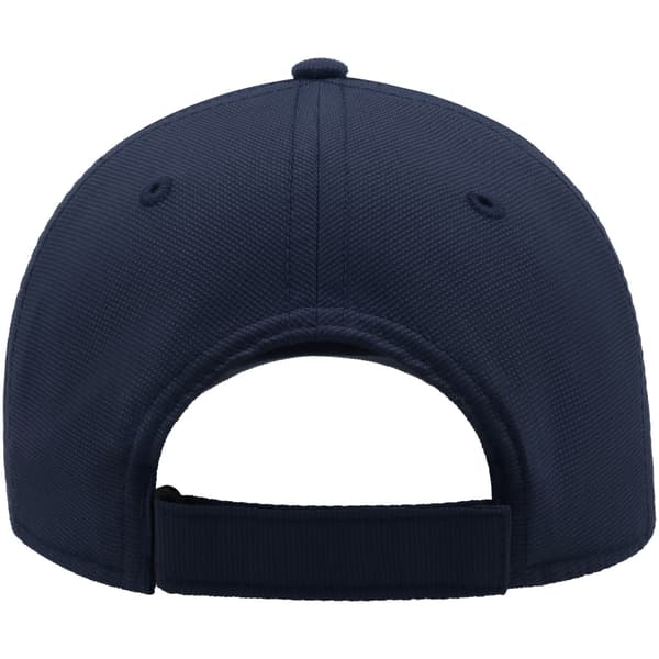 Atlantis Estoril 6 Panel Jacquard Recycled Baseball Cap One Size Navy One Size