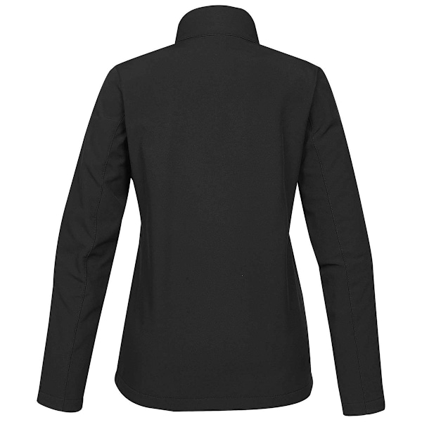Stormtech Dam/Kvinnor Orbiter Softshell Jacka M Svart/ Azure Black/ Azure Blue M