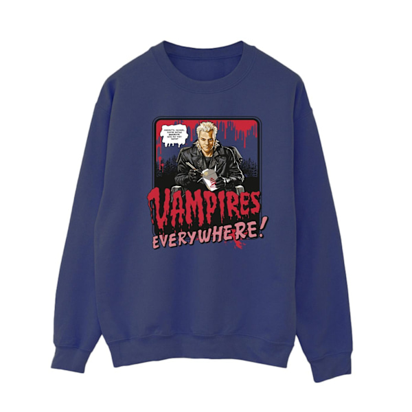 The Lost Boys Dam/Dam Vampires Everywhere Sweatshirt 4XL Navy Blue 4XL
