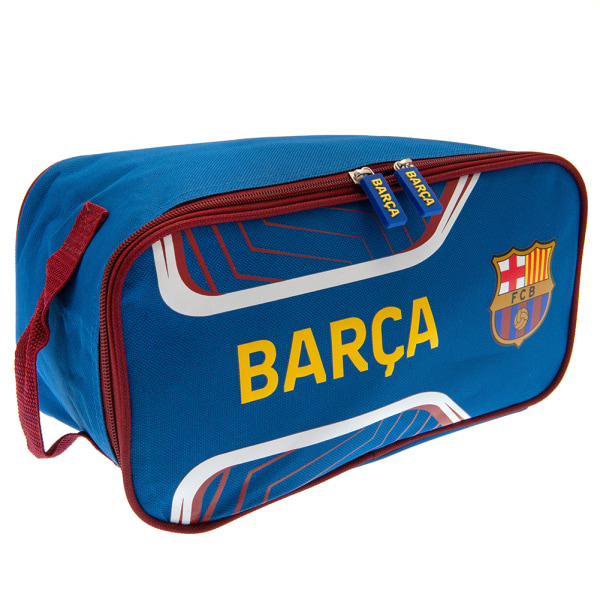 FC Barcelona Flash Boot Bag One Size Blå/Claret Röd Blue/Claret Red One Size